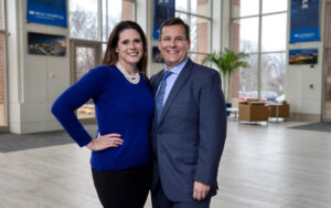 Mandy and Dennis Weinman
