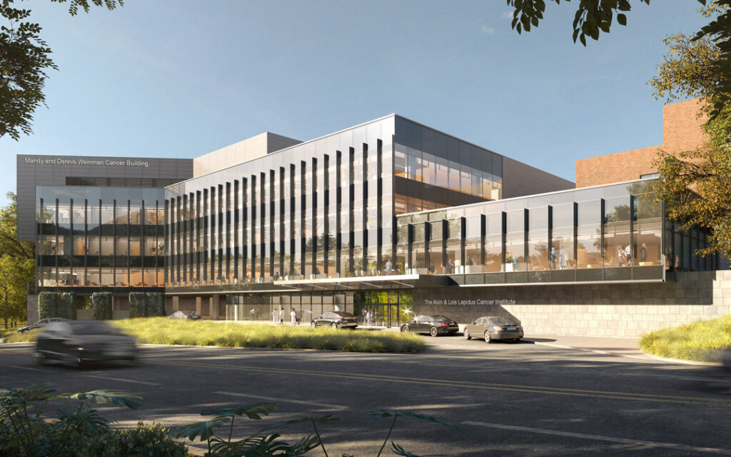 Mandy and Dennis Weinman Cancer Building