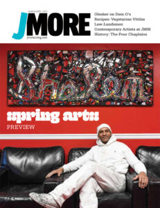 Jmore March/April 2023 cover