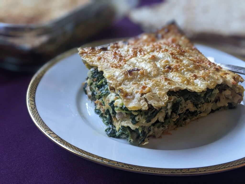 spinach pie