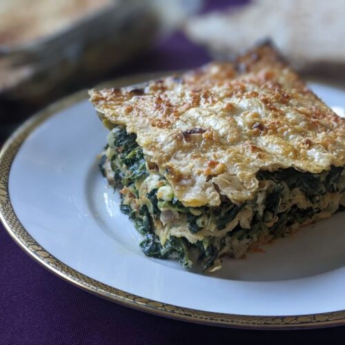 spinach pie