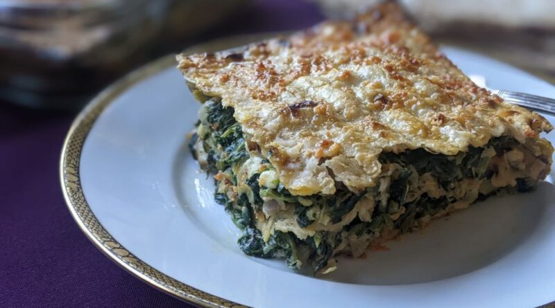 spinach pie
