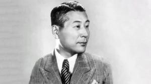Japanese diplomat Chiune Sugihara