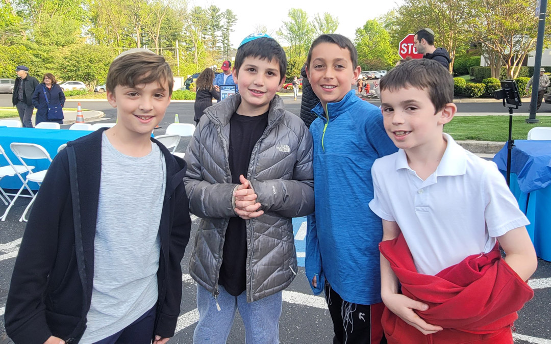 Beth Tfiloh's Israel Independence Day celebration