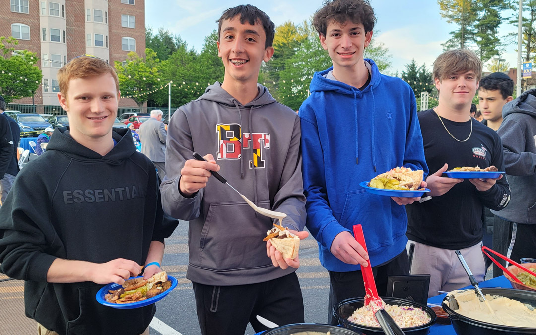 Beth Tfiloh's Israel Independence Day celebration