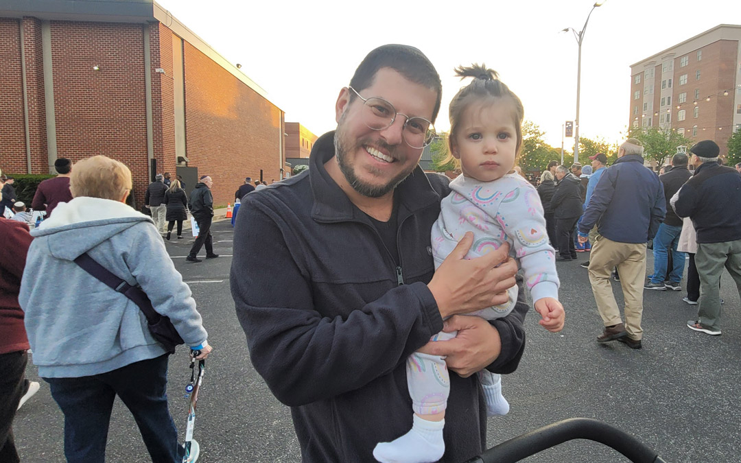 Beth Tfiloh's Israel Independence Day celebration