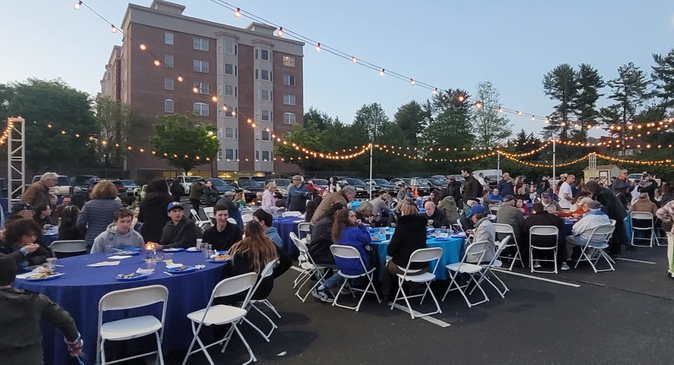 Beth Tfiloh's Israel Independence Day celebration