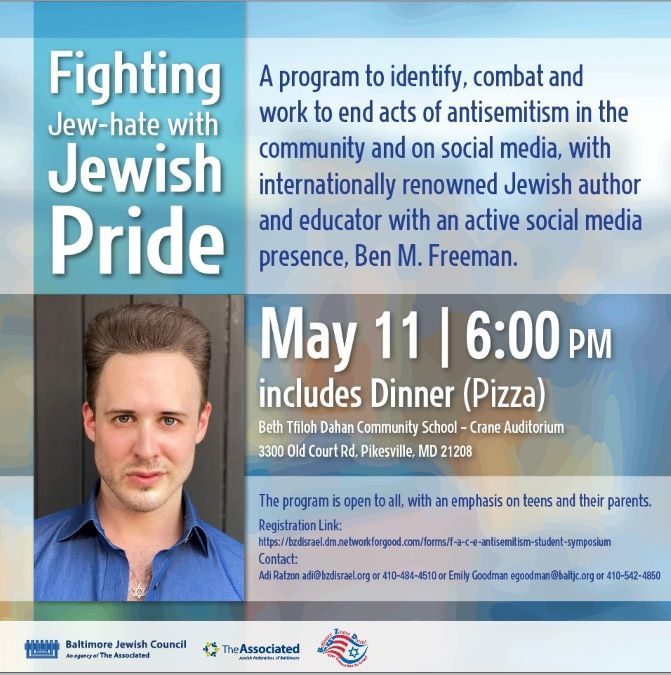 Fighting Jew-Hate with Jewish Pride