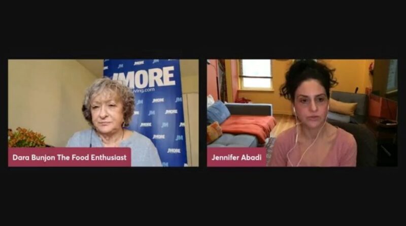 The Food Enthusiast with Guest Jennifer Abadi