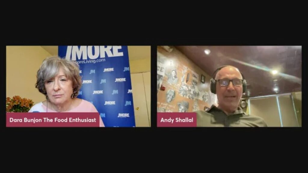 The Food Enthusiast with Guest Andy Shallal