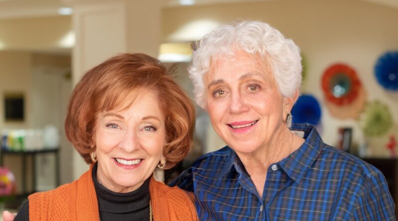 Gloria Greenspun and Bobbie Rosenberg