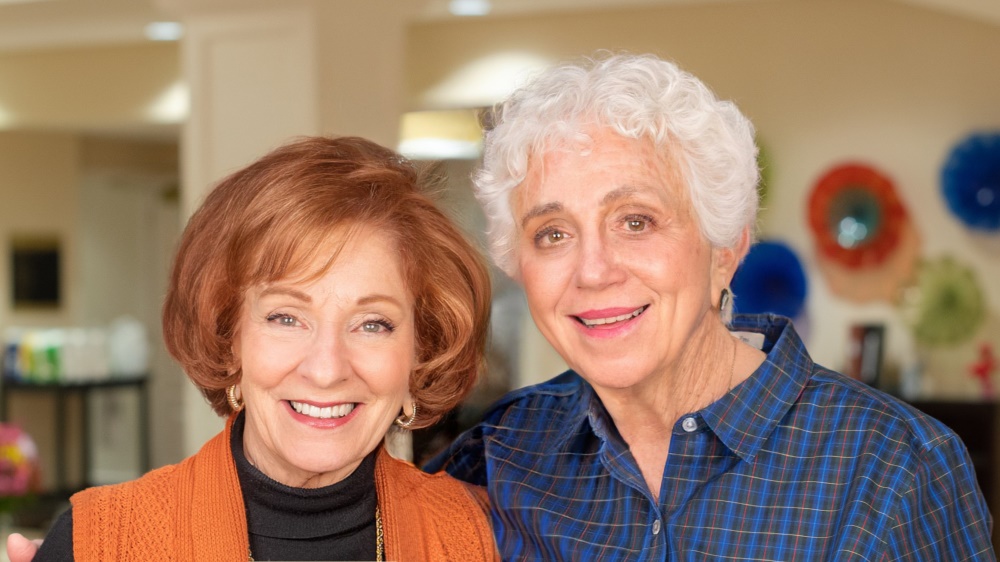 Gloria Greenspun and Bobbie Rosenberg