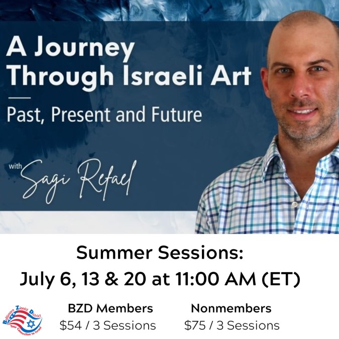 A Journey Through Israeli Art
