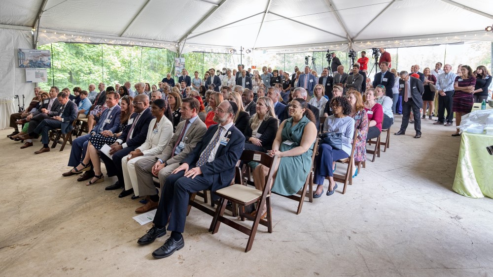 Sinai Cancer Building Groundbreaking