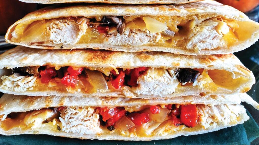 Chicken Quesadillas