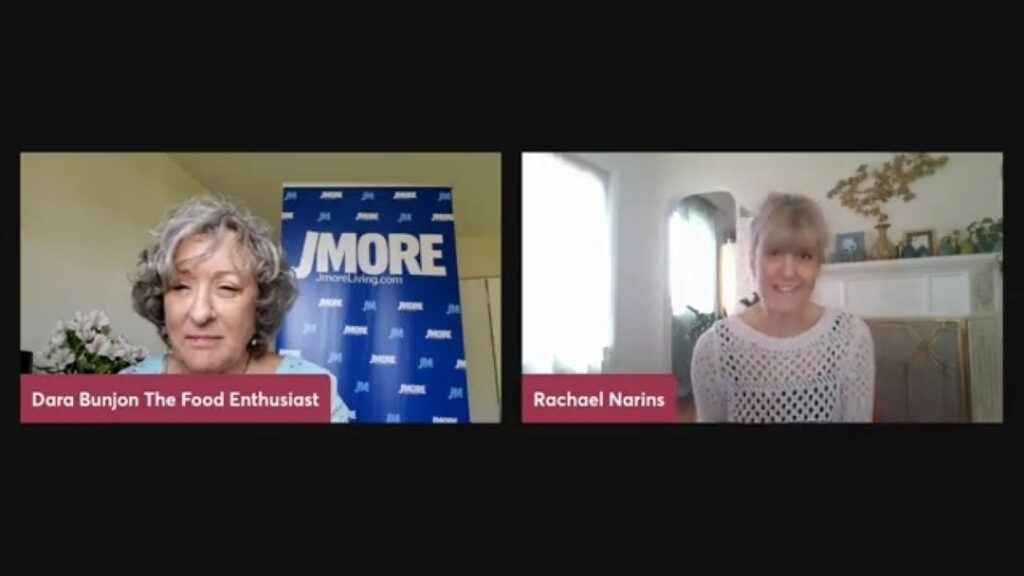 The Food Enthusiast with Guest Rachael Narins