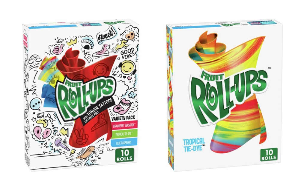 fruit roll-ups