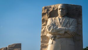 Martin Luther King Jr. statue