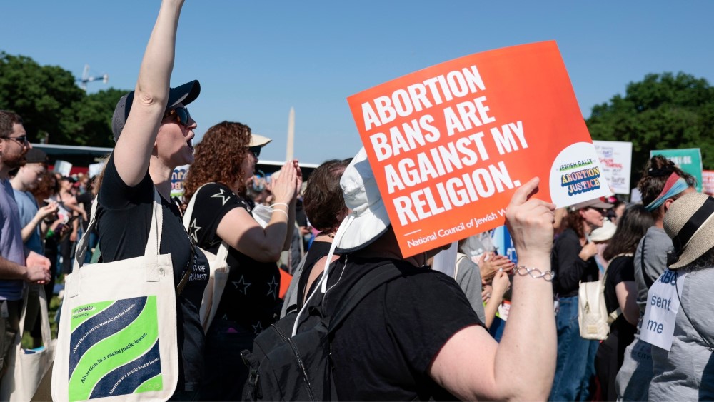2022 Jewish Rally For Abortion Justice