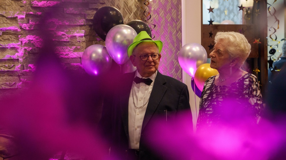 Dr. Gerry Hofkin and Betsy Shocket
