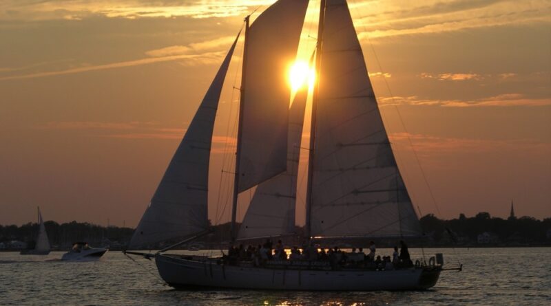 sunset cruise near Annapolis