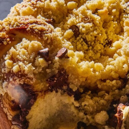 Chocolate Chip Babka Crunch