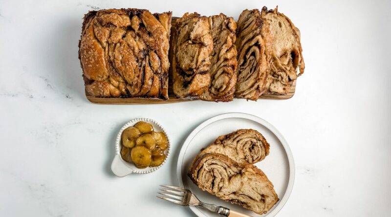 banana bread babka