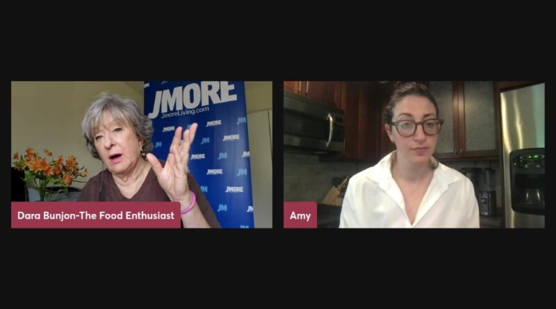 The Food Enthusiast with Guest Amy Zitelman