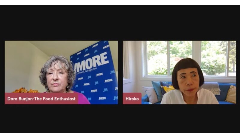 The Food Enthusiast with Guest Hiroko Shimbo