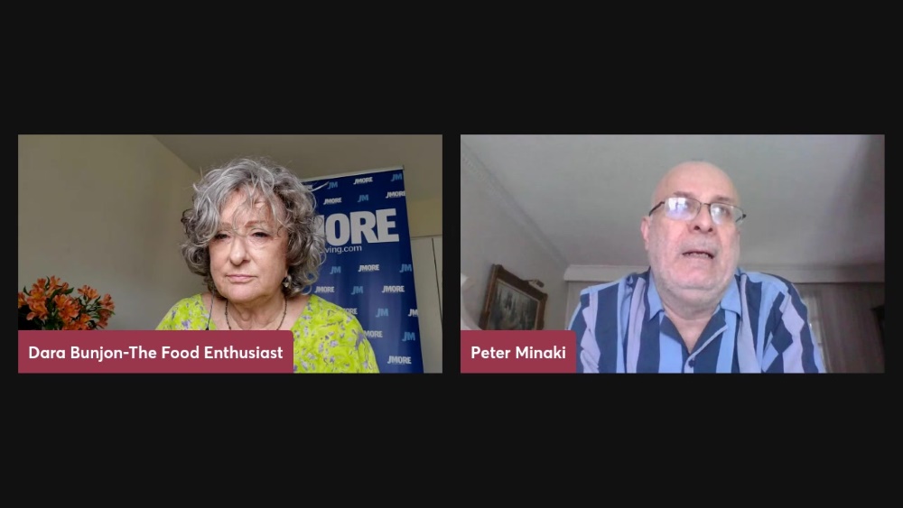 The Food Enthusiast with Guest Peter Minaki