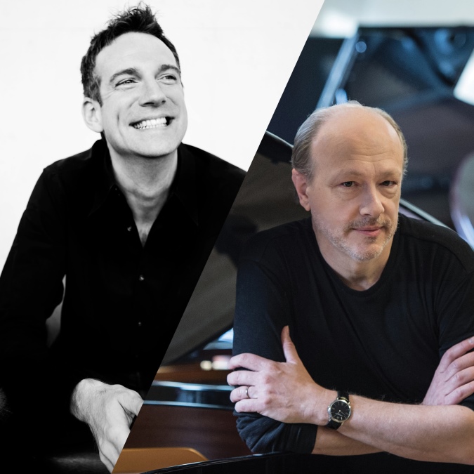 Johannes Moser and Marc-André Hamelin