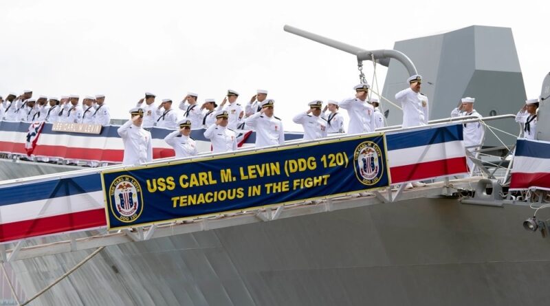 USS Carl M. Levin (DDG 120)
