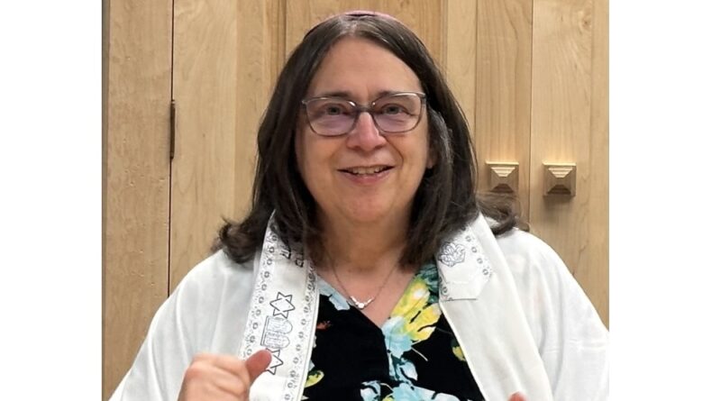 Rabbi Joanne Yocheved Heiligman