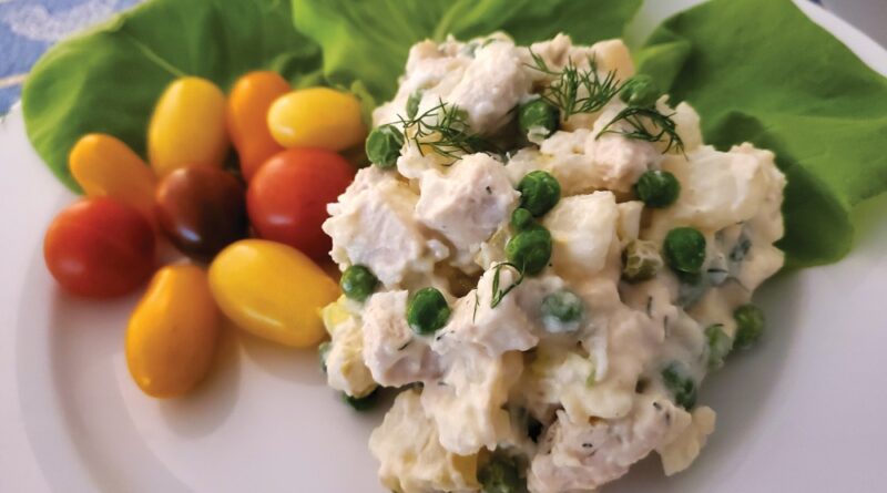 Russian Chicken Salad