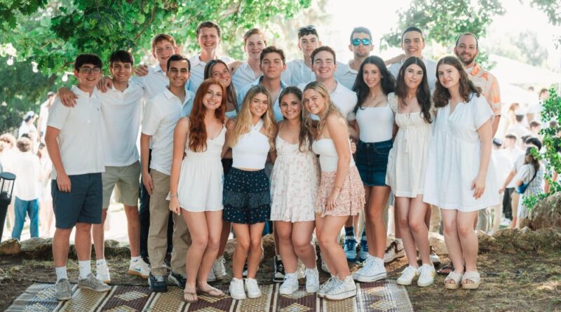 Baltimore Diller fellows in Israel