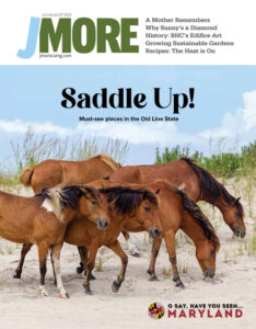 Jmore July/August 2023 cover