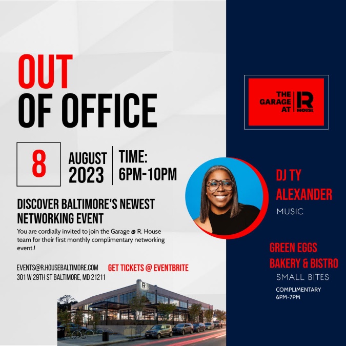 Out of Office: Networking Event