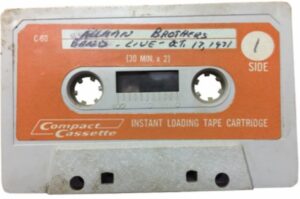 Allman Brothers Band tape