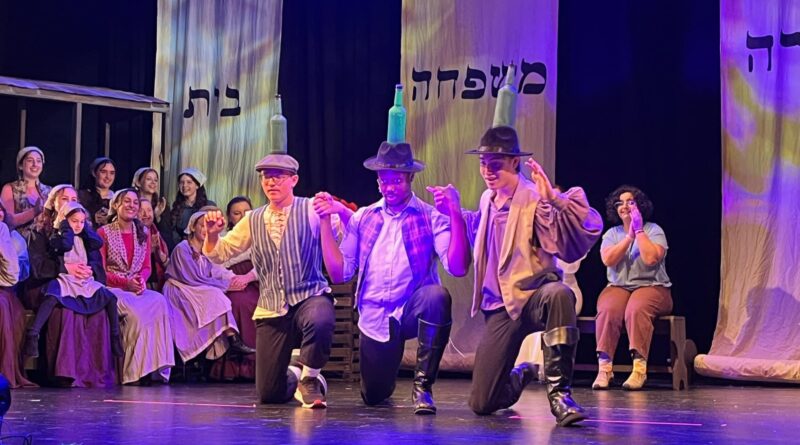 Beth Tfiloh Community Theatre's "Fiddler on the Roof"