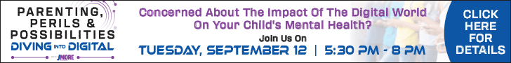 Jmore parenting event ad