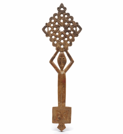 Hand Cross with Figure