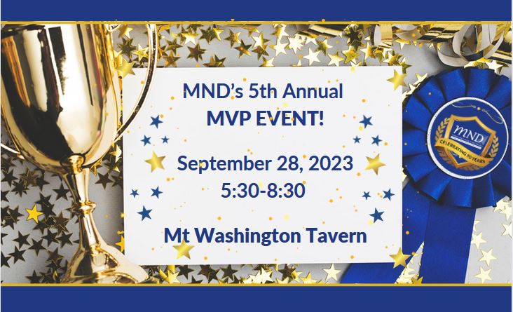 Maryland New Directions 5th Annual MVP Event