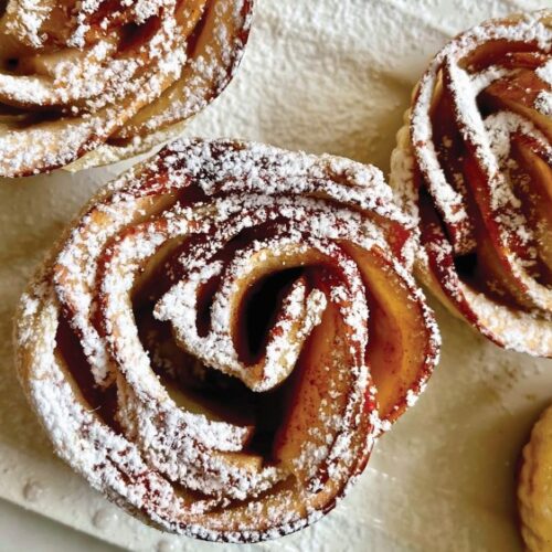 Apple Roses