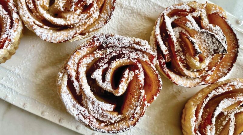 Apple Roses