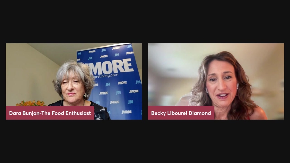 The Food Enthusiast with Guest Becky Libourel Diamond