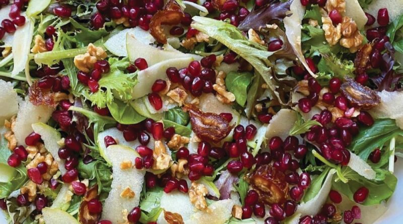 Rosh Hashanah Salad