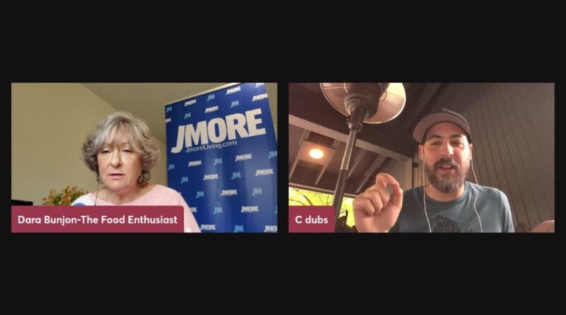 The Food Enthusiast with Guest C.W. Silverberg