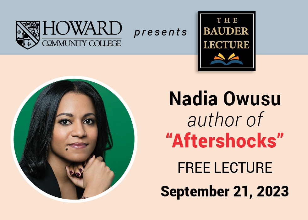 The Bauder Lecture, featuring Nadia Owusu
