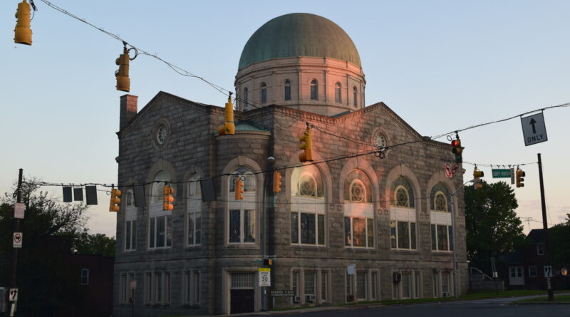 Shaarei Tfiloh Synagogue