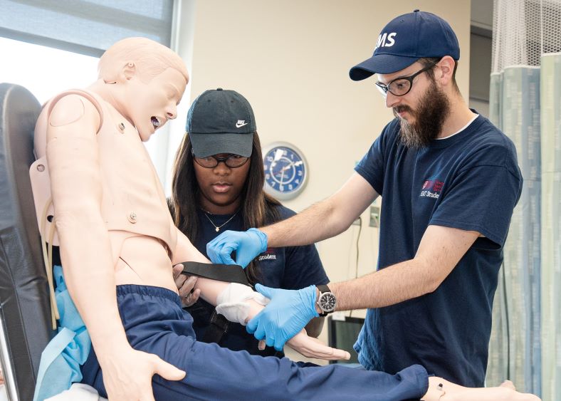Howard Community College Health Sciences Resource Fair